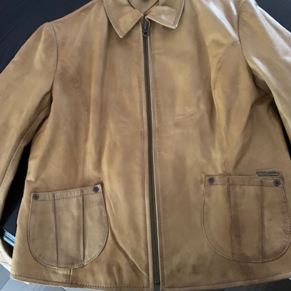 Leather jacket - Picture 2 of 3